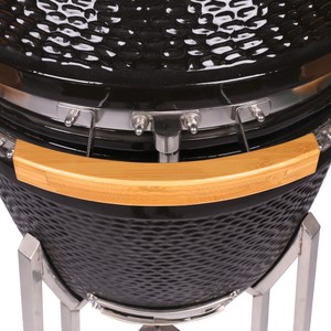 En çok satan Xl büyük 25 inç yeşil seramik Kamado - Product Image 5