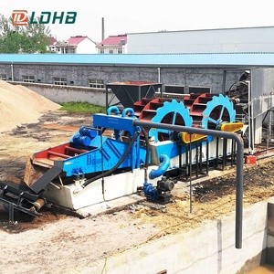 Hiệu quả cao khai thác cát máy giặt bánh xe máy giặt cát - Product Image 6