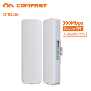 COMFAST-repetidor de alta potencia para equipos de red WIFI, CPE, CF-314N, para exteriores, de largo alcance