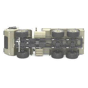 DWI Dowellin 1/16 2.4G מרחוק מחוץ לכביש RC צעצוע צבאי משאית עם Wifi FPV מצלמה