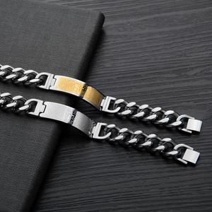MECYLIFE Christian <strong>Pray</strong> <strong>Bible</strong> Religious Jewelry Stainless Steel Men Bracelet