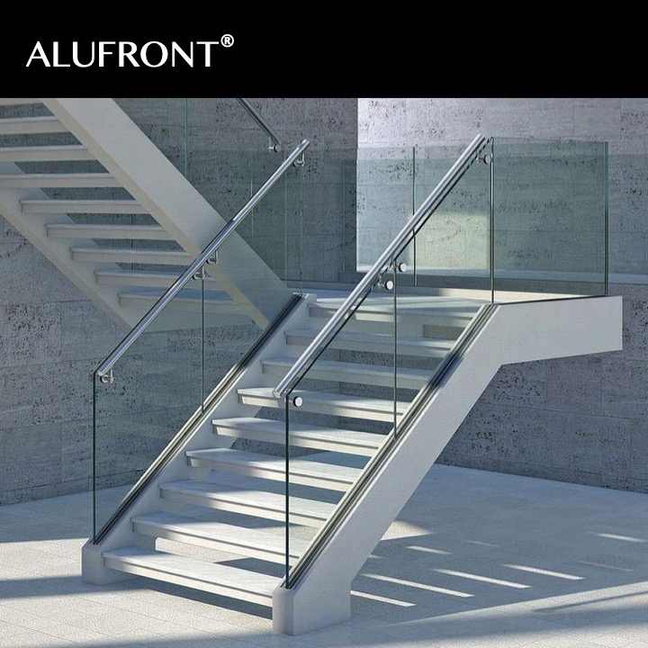High Quality Stainless Steel 316 Glass Railing for Decking