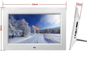 High Resolution 10'' Digital Photo Frame Video/<strong>movie</strong> <strong>Download</strong> - Product Image 4