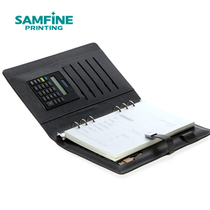 Wholesale Price Genuine Leather Cover Business Travelers A5 Journal <strong>Notebook</strong> Insert - Product Image 2