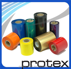 DNP R300 Ricoh B130ED 蜡/树脂色带 Intermec 打印机带热转印标签 - Product Image 5