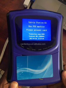 Bus validator mit QR scanner 1D Barcode/2D QR Code für Schnelle zahlung oder ticket Pass validierung - Product Image 2