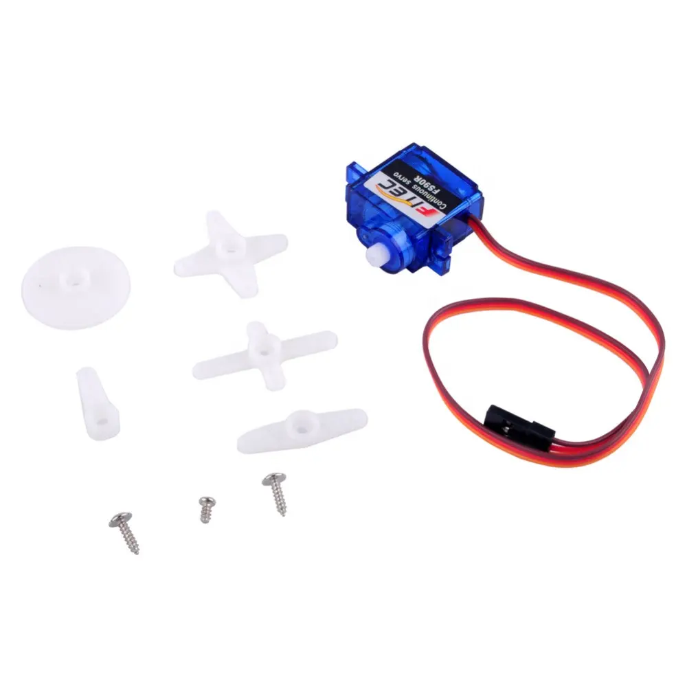 Feetech FS90R 360 Grad Kontinuierliche Drehung Micro RC Servo 6V 1,5 KG