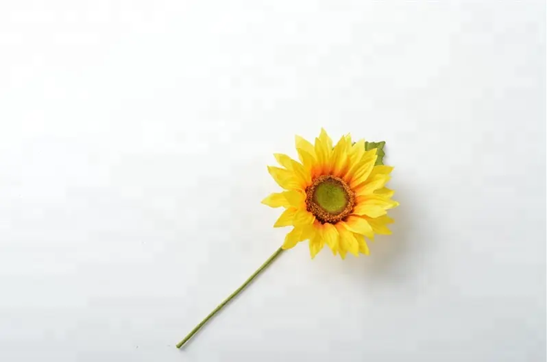 Gambo lungo di alta qualità di girasole artificiale