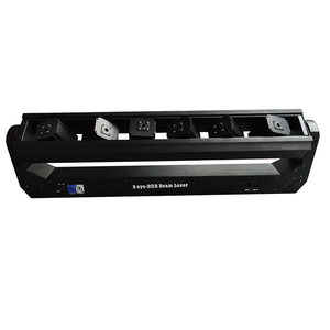 E-2400RGB DMX aydınlatma 2400mw RGB lazer işın işıkları bar