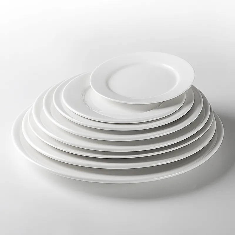 Top Choice Chinese Ceramic Pasta Plate, Ceramic Dinner Dish Plate#