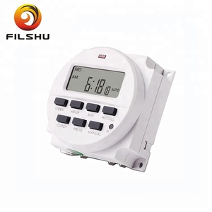 DC 12V digitale LCD programmabile Timer interruttore tensione Max 24V 110V 5V 230V corrente Max 16A utilizzando per la casa e l'ufficio - Product Image 1