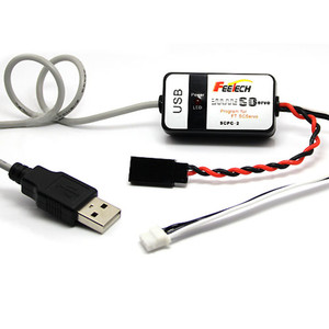 FEETECH SCPC-2 usb-schnittstelle Programmierung und RC Smart Control Servo (SCS15) und TTLinker