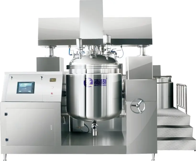 ZT-máquina mezcladora de jabón y líquido, mezclador de calefacción eléctrica para homogeneizar, fábrica