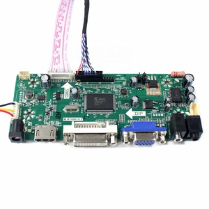 <strong>DVI</strong> <strong>VGA</strong> AUDIO LCD Controller Board M.NT68676 Work for LVDS Interface 12.1inch 1024x768 lcd screen - Product Image 3