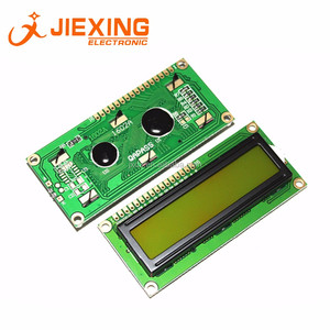 1602A LCD 5V Gelbgrün Hintergrund beleuchtung Schwarz Wörter 16 X2 LCD-Display Für Arduino