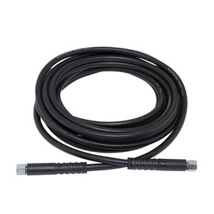 3/8 אינץ SAE 100R2AT/2SN גבוהה לחץ פלדת חוט צמת שמן עמיד גומי צינור הידראולי צינור לחופר