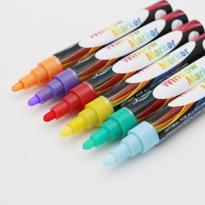 LED-Platine Liquid Chalk Markers Pen Classic Wet Markers Fenster markierung stifte für die Kunst herstellung Funktioniert am besten auf nicht poröser Oberfläche