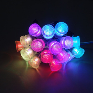 5 V 12 V 24 V Tam renkli piksel <span class=keywords><strong>led</strong></span> ışık WS2811 funfairs için 20mm piksel <span class=keywords><strong>led</strong></span>
