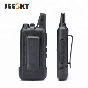 Mini telsiz telsiz 3 W WLN KDC1 UHF400-470MHz KD-C1 iki Yönlü Telsiz
