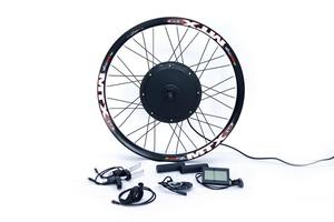1500瓦无刷电机1500瓦<span class=keywords><strong>ebike</strong></span>套件电动自行车转换套件，带电池可选