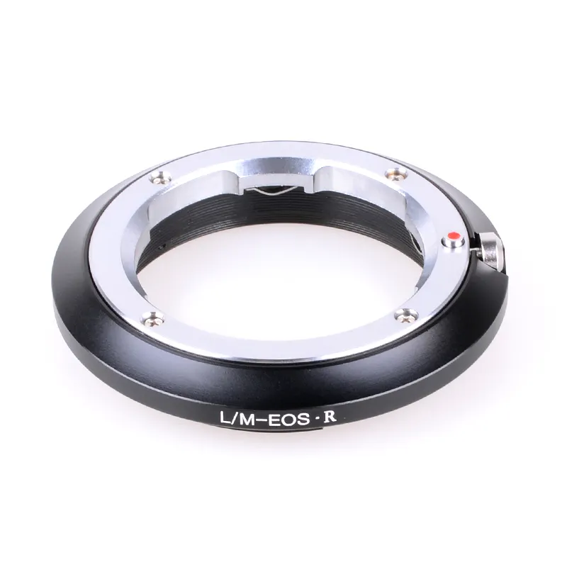 Camera Lens adapter ring Lens Adapter Converter for LM Lens to for EF R DSLR Camera LM-EF R