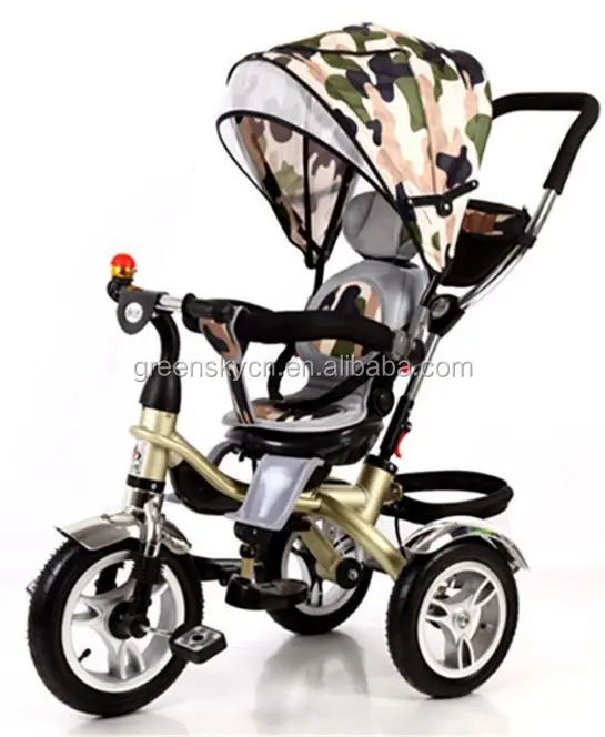 Poussette tricycle pour enfants, aussi en plein air, 60 2021