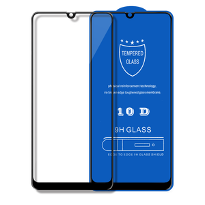 10 d mobil koruyucu cam iphone X Xs Max için özel Android cep telefonu kenar 10d koruyucu cam filmi xiaomi - Product Image 1