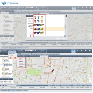 CARSCOP CCTR-800, CCTR-811, CCTR-808S, CCTR-830 google Map Web Server Tracking <strong>Software</strong> for Car <strong>Gps</strong> tracker - Product Image 3