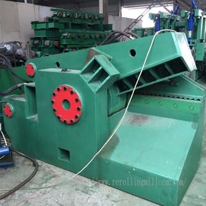 Çekirdek Motor bileşenli kütük ve inşaat demiri için otomatik elektrikli çelik kesme ve hidrolik kesme makinesi - Product Image 1
