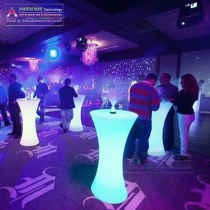 Dạ Quang quầy bar Cocktail Đảng RGB thay đổi màu sắc thanh Phát Sáng <span class=keywords><strong>Led</strong></span> bảng - Product Image 4