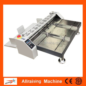 Manual Feeding Paper Creasing and <strong>Perforating</strong> Machine - Product Image 4