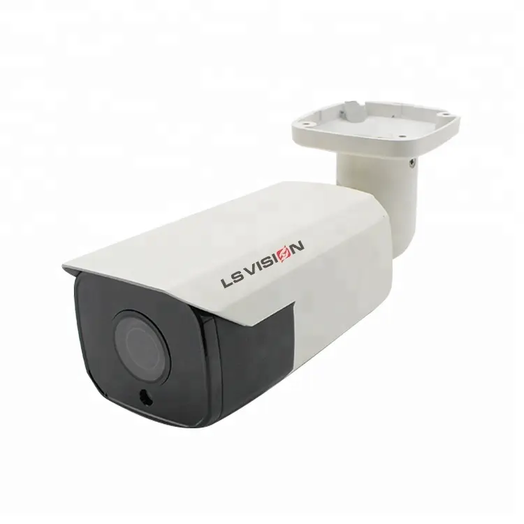 LSVISION IP66 H.265 Chip Outdoor Names of Security Cameras POE P2P Plug and Play IP CCTV Camera