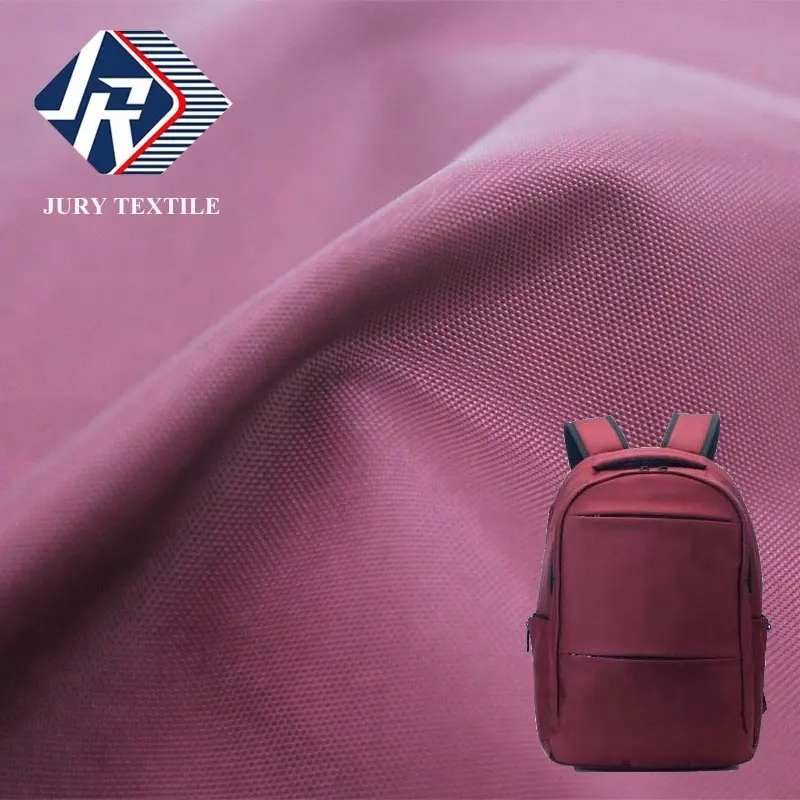 100% nylon 210D nylon 안 감 backpack bag 손 백 PU coating oxford fabric