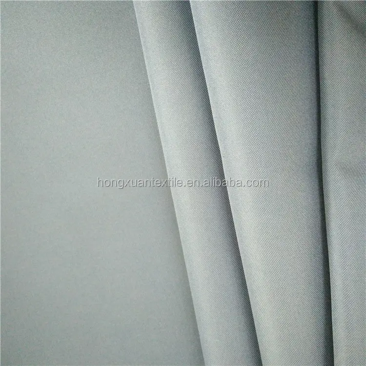 Fabric 250 Denier Polyester Oxford 100% Polyester Woven 150D 200D 300D 420D 500D 600D PU Coated 2000meter Per Color Plain 130GSM