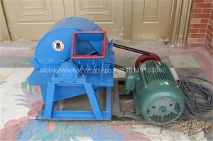 China fabrik elektromotor baumstämmen holzzerkleinerungsmaschine