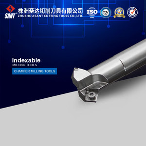 数控切削刀具与高速铣削工具机械车间 - Product Image 6