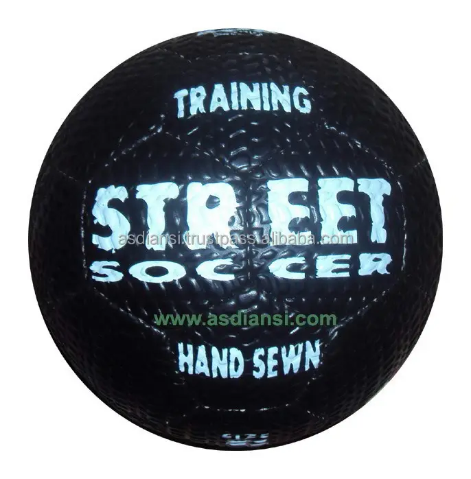 Sokak futbol topları el dikişli topları futbol handballs kick geri futbol topları rugby topları