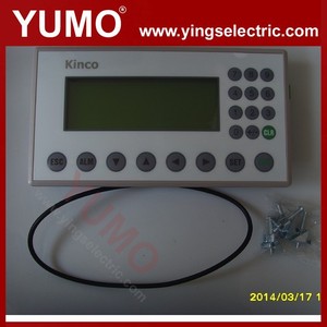 Kinco 4.3 "STN Einfarbiger HMI-Text MD224L 192X64 20 Tasten Programmier kabel Software Textfeld HMI - Product Image 5