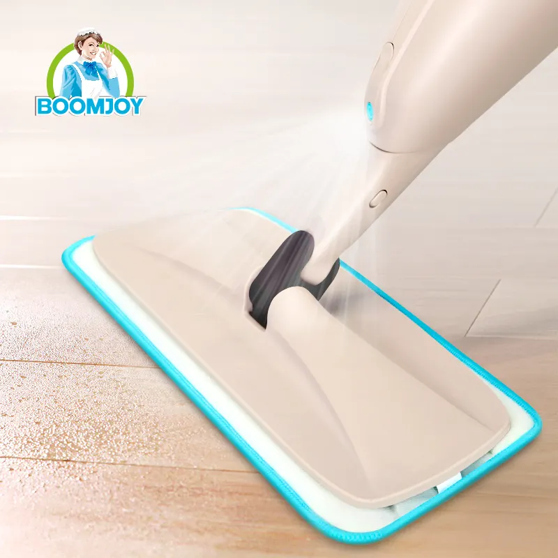 Jesun one hand easy mop 360 microfibra marrone spray mop