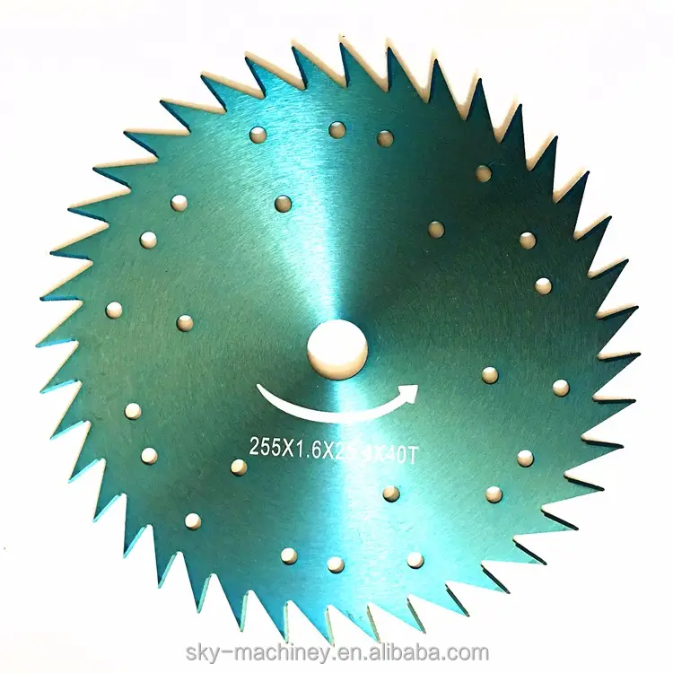 top grade parts of grass cutter tools brush cutter blade