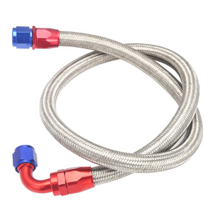 สแตนเลสถักท่อน้ำมันเชื้อเพลิงสาย/8ท่อเย็นน้ำมันที่เหมาะสม - Product Image 4
