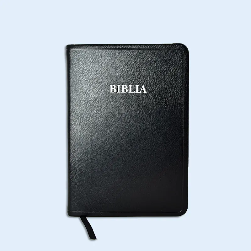 Venda atacado bíblia impressão cantão preço baixo a granel tradicional tampa dura bíblia