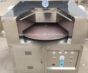 Gas Pita <span class=keywords><strong>bread</strong></span> maker macchina per l'arabo mercato - Product Image 4