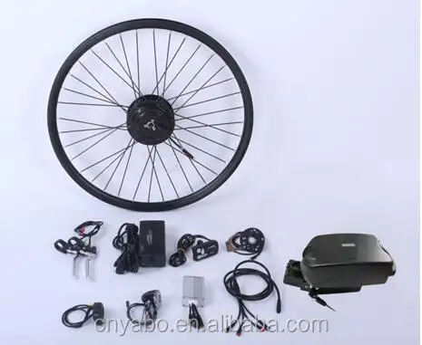 Satılık 250 W Ucuz Elektrikli bisiklet Kiti KTN-002, kolay yüklemek ve boşaltmak