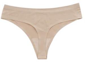 Crotchless 性感女士女士内裤紧身棉质女士丁字裤