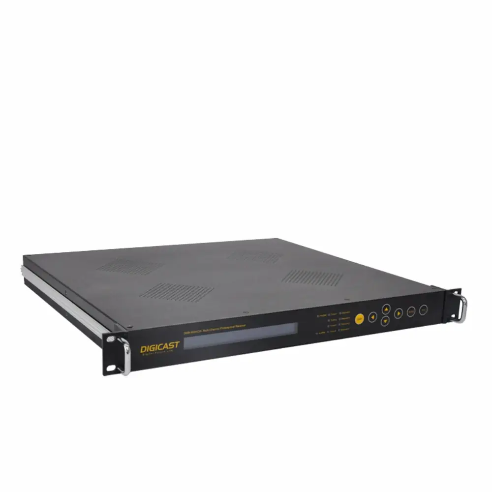 (DMB-9004CIA) DVB S2X TV vía satélite 4 frecuencia IP decodificador con CAM tarjetas 4 * MPTS o 48 * SPTS UDP/RTP/RTSP