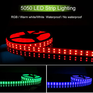 高ルーメン28.8w高cri90ダブルライン5050フレキシブル<span class=keywords><strong>LED</strong></span>ストリップ120led/m