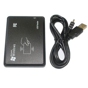 Desktop 125kH USB del computer RFID ID card reader con numero di carta di lettura - Product Image 2