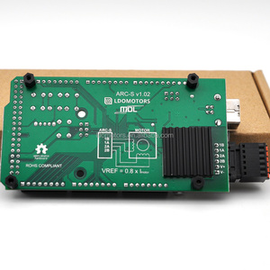 ARC-S <strong>Arduino</strong> Based Microcontroller Board with an Integrated Stepper Drive