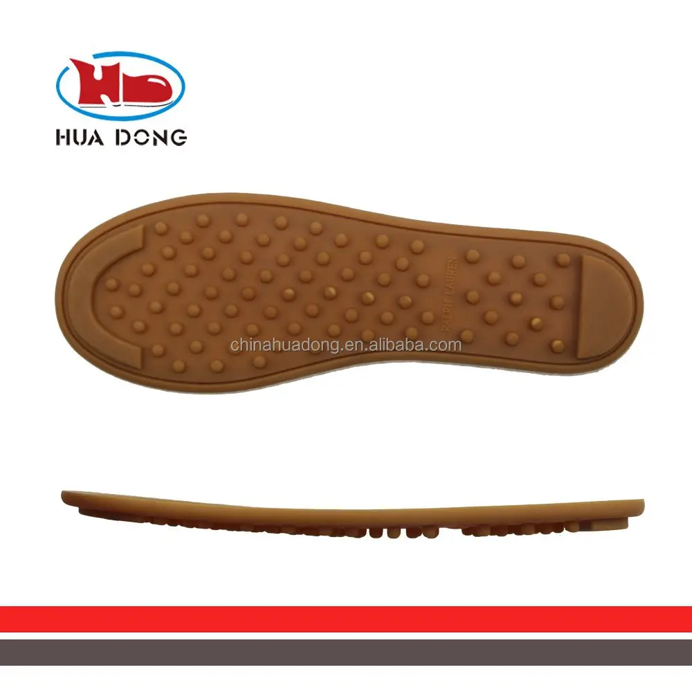 Sole Expert Huadong TPR outsole moccasin sole